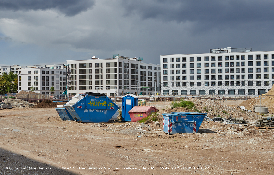 25.07.2023 - Rundgang im Alexisquartier in Neuperlach